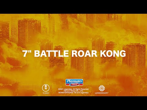 Фигурка GODZILLA VS. KONG – КОНГ ДЕЛЮКС (17 сm, звук) 35503