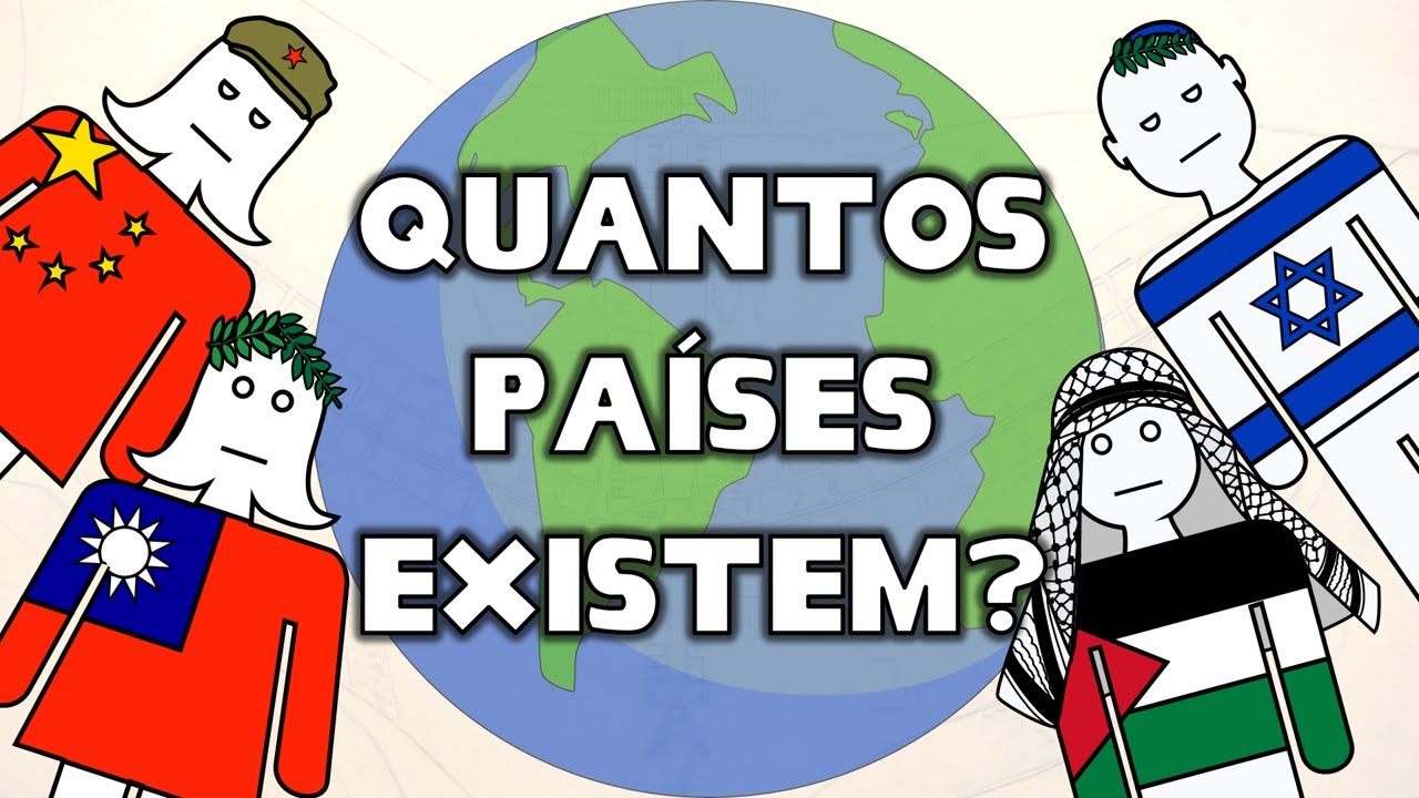 195 países, tem certeza?