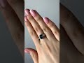 Серебряное кольцо с мистик топазом 1.308ct