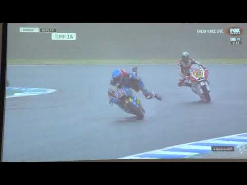 Alex Marquez epic save