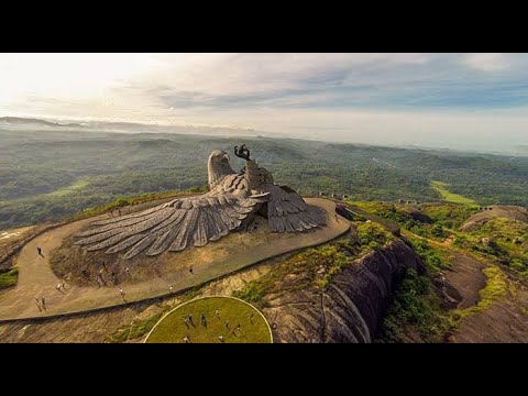 Worlds Best Bird Statue | Jatayu Earth Center | Kerala