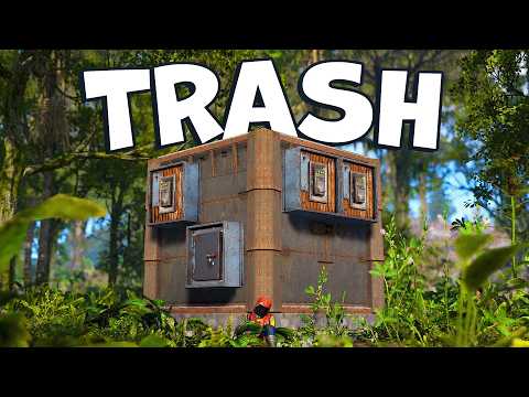 Stash Everything RIGHT — Rust Hiding Loot Guide [2025]