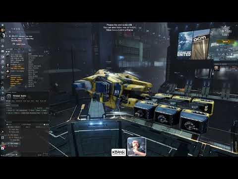 EVE Online tutorial PART 5 - Venture setup and first mining mission 2022