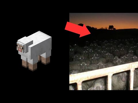 Minecraft Mobs as Cursed Images #5 (EXTRA CURSED)