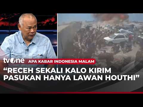 Arab Saudi Diserang Houthi, Dian: Inggris Tak Akan Kerahkan Pasukan | AKIM tvOne