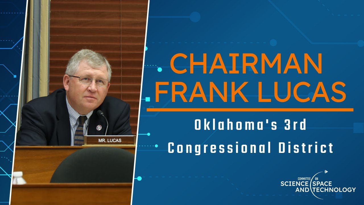 Chairman Frank Lucas Discusses The Department of Energy’s Role in the U.S. Research Ecosystem