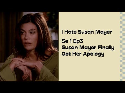 Susan Finally Got Her Apology | Susan's Finest Moment  | Desperate Housewives | S1E3
