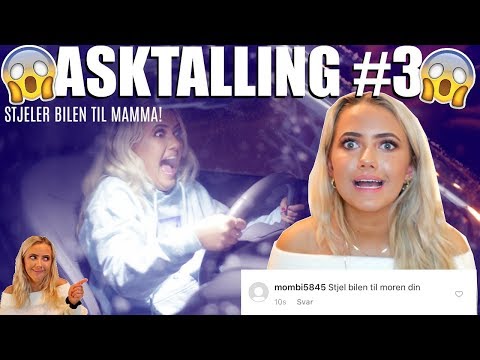 Stjeler Bilen Til Mamma!!! ASKTALLING #3