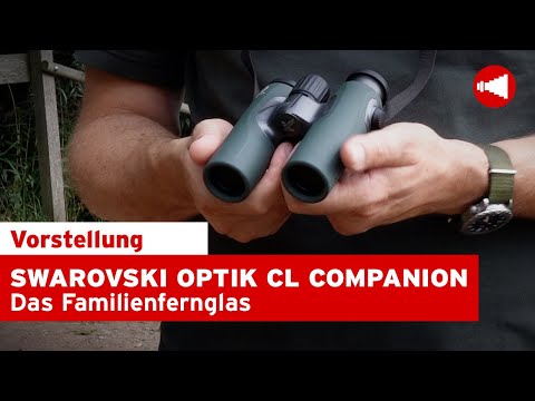 SWAROVSKI OPTIK CL COMPANION - Das Familienfernglas