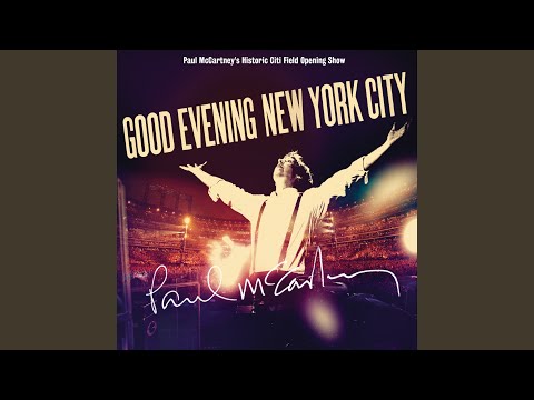 Video thumbnail for A Day in the Life/Give Peace a Chance (Live at Citi Field)