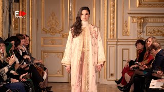 AZIZA BELKHEYAT Oriental Fashion Show Spring 2025 Paris