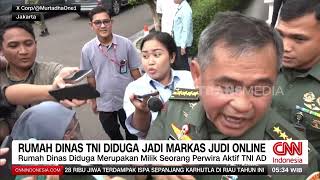 Rumah Dinas TNI Diduga Jadi Markas Judi Online | REDAKSI PAGI (09/10/26)
