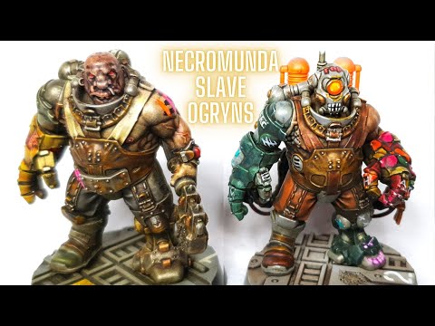 How to make your miniatures UNIQUE! Necromunda Ogryn Gang