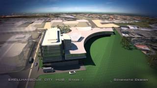 preview picture of video 'City Hub artists impression'