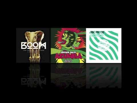 Ivan Gough & Steve Bleas & Stevie Mink Vs. Pryda Vs. Gregor Salto - Boom! Vs. Everyday vs. Azumba