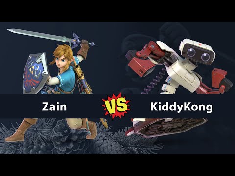 Zain vs. KiddyKong | Smash the Holidays | Top 32