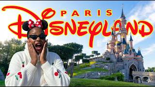 TRAVEL VLOG: I WENT TO DISNEYLAND PARIS FOR THE FIRST TIME!