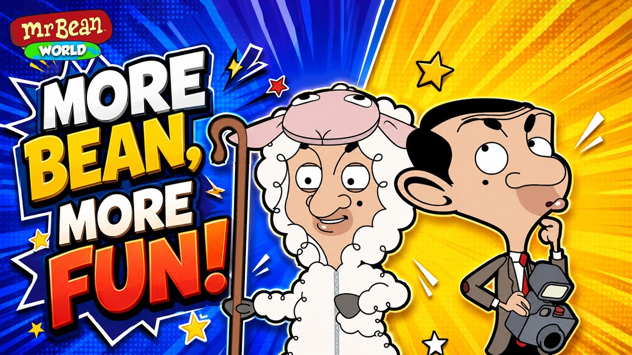 A Full Marathon of Mr Bean’s Funniest Adventures! | 4K | FULL COMPILATION | Mr Bean World