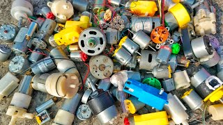 All Types of DC Motors | Full Collection & Live Testing! 
