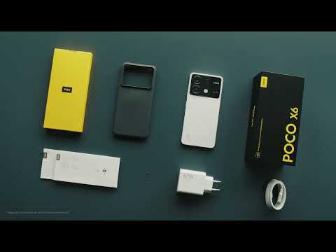 Миниатюра изображения товара Смартфон POCO X6 5G 12GB/512GB / 23122PCD1G (синий)