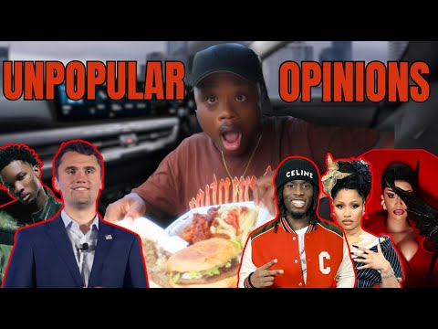 UNPOPULAR OPINIONS THAT WILL MAKE YOU MAD (american deli car mukbang)