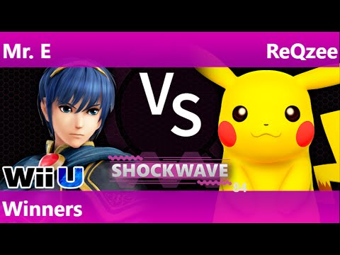 SW Plano 84 - SS | Mr. E (Marth) vs ReQzee (Pikachu) Winners - Smash 4