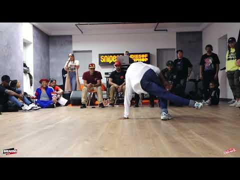 Alfred Vs R.T.A.- Top 8 - Day 1 - Footwork 4 Days - Pro Breaking Tour Open 2022 - BNC