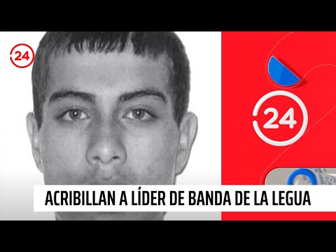 Acribillan con 39 disparos a líder de banda de narcotráfico de La Legua | 24 Horas TVN Chile