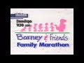 Barney And Friends Family Marathon Rare 1993 Promo Commercial