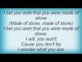 Susanna Hoffs - Made Of Stone Lyrics