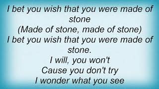 Susanna Hoffs - Made Of Stone Lyrics