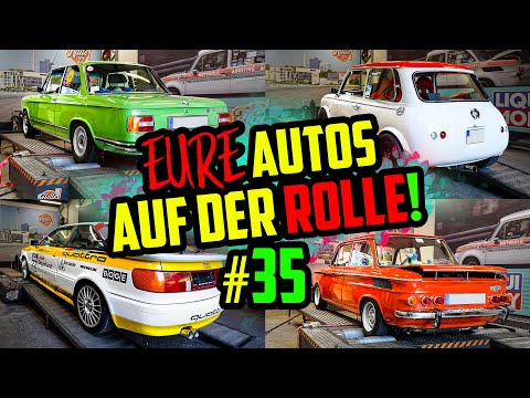 NSU TT, GOLF II G60 & MINI mit V-TEC Motor! - Prüfstandstag Halle77 - MARCO nimmt EURE Autos ran!
