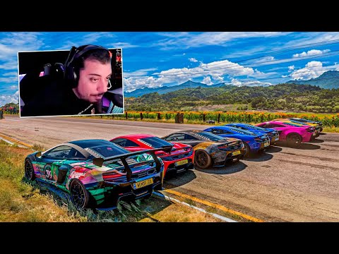 RACHÃO NA RODOVIA - SÓ VALE ESSA MCLAREN - FORZA HORIZON 5 GAMEPLAY ONLINE