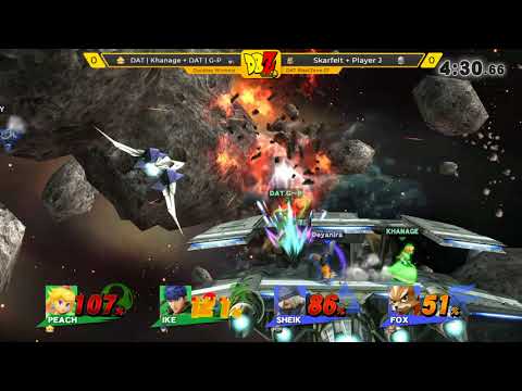 DAT BlastZone 27 - Doubles Winners Quarters - GP + Khanage vs Skarfelt + Player J