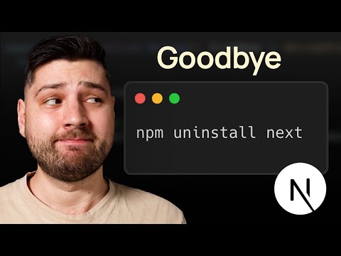 Why I Stopped Using Next.js (And What I Switched To Instead)