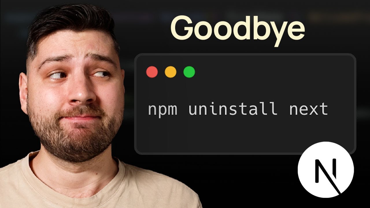 Why I Stopped Using Next.js (And What I Switched To Instead)