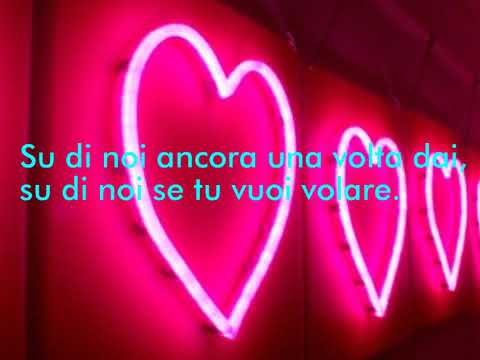 Pupo - Su di noi [ Lyrics Video ]