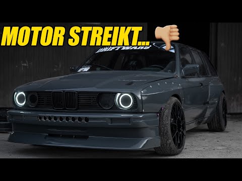 E30 V8 springt kaum noch an...
