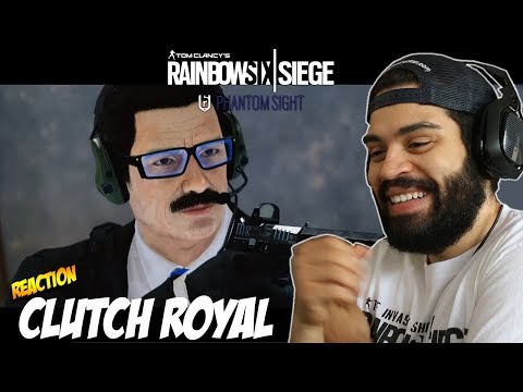 Rainbow Six Siege: E3 2019 Operation Phantom Sight Launch Trailer Reaction