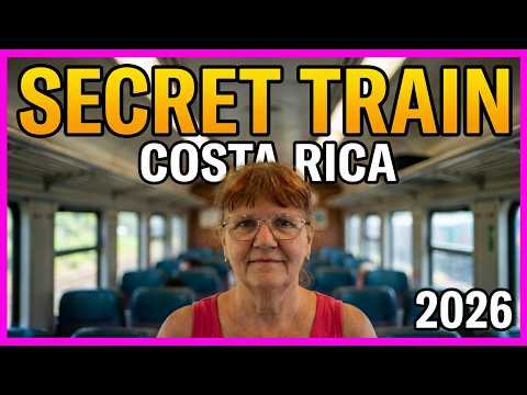 A Costa Rica Train Ride 2026 - You Are There! INCOFER San Joaquin de Flores to Downtown San Jose