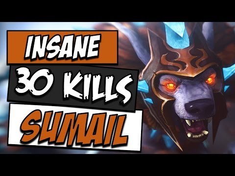 Sumail's Ursa with Amazing IO | Dota 2 Full Game 7.14