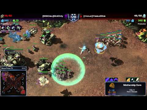 SC2 - Daily Masters - PvT - HasuObs vs GoOdy