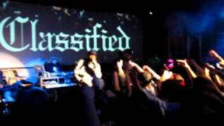 Classified ft. Maestro Fresh Wes "Quit While You're Ahead" (Live in Vancovuer, BC)