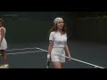 Carrie Fisher Braless In A Tennis Outfit Shampoo 1975