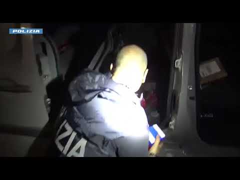 Maxisequestro di droga - l'operazione della squadra mobile di Prato