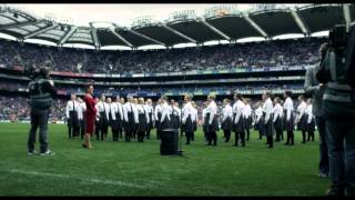 Presentation School Choir Perform at Allianz Leagues