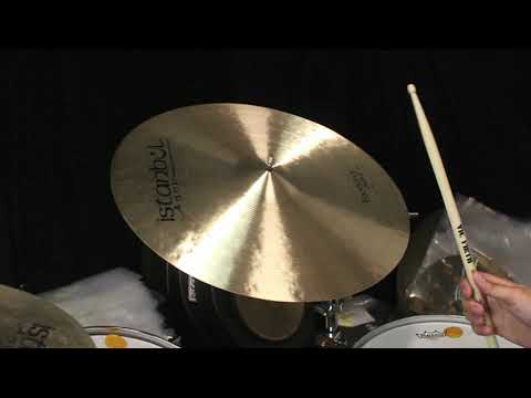 Istanbul Agop 22" Traditional Original Ride - 2326g