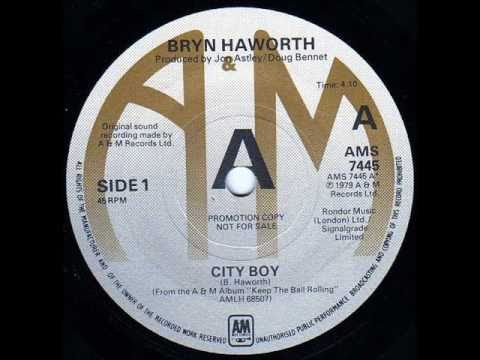 Great Pop Music - Bryn Haworth - City Boy