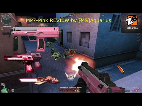 Crossfire NA: MP7-Pink | Hero Mode X