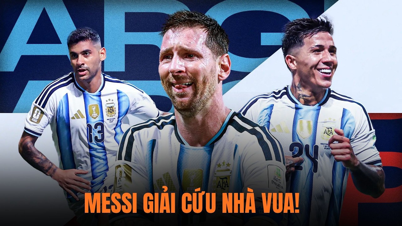 ARGENTINA LỘI NGƯỢC DÒNG ĐIÊN RỒ | AI CẬP GỤC NGÃ TRƯỚC GOAT | WORLD CUP 2026